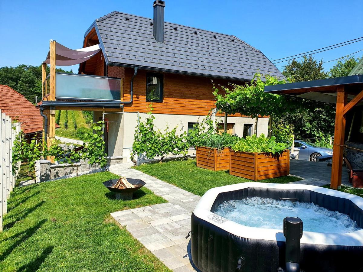 Vineyard Cottage Matej Trebnje Exteriér fotografie