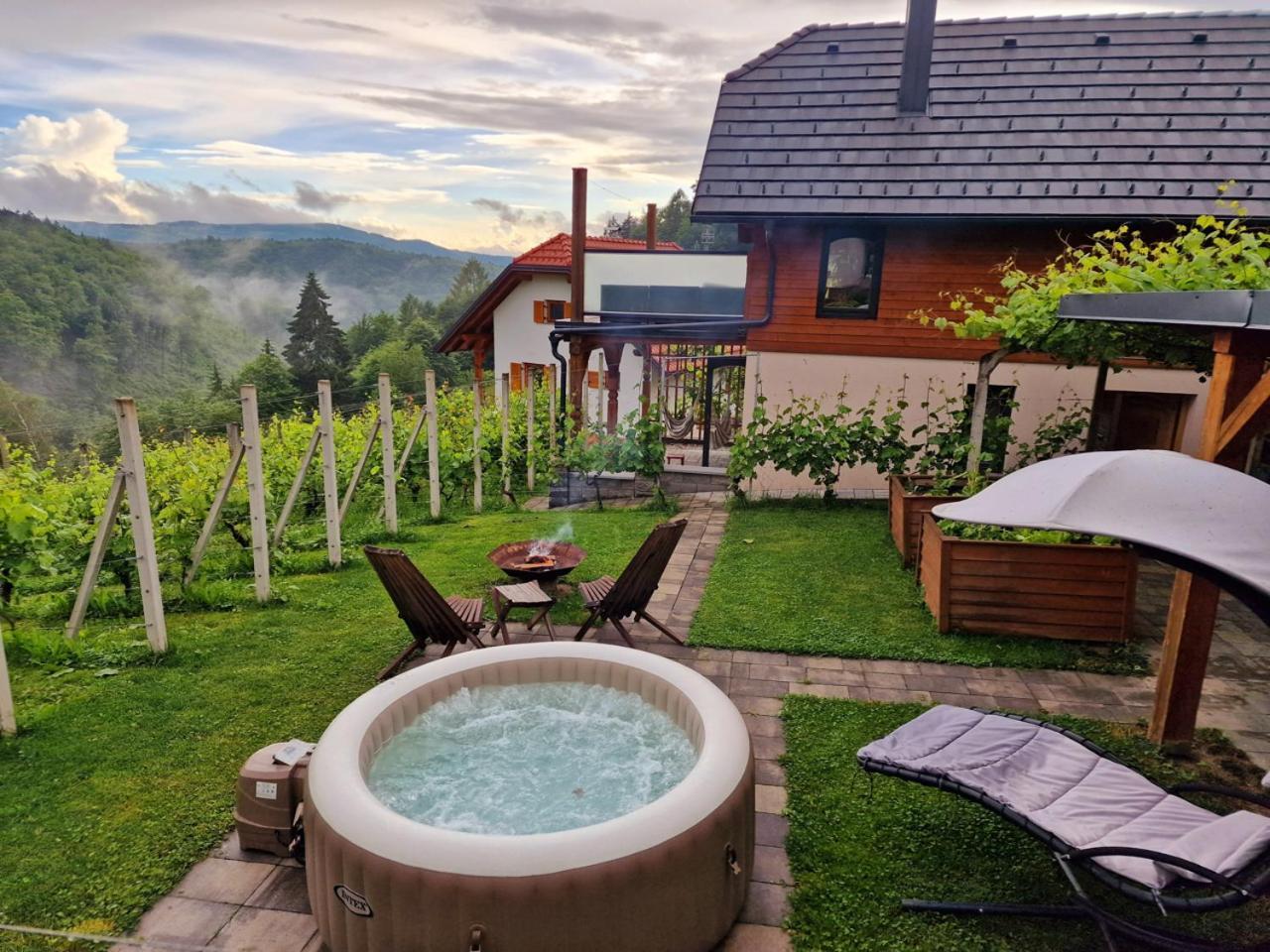 Vineyard Cottage Matej Trebnje Exteriér fotografie