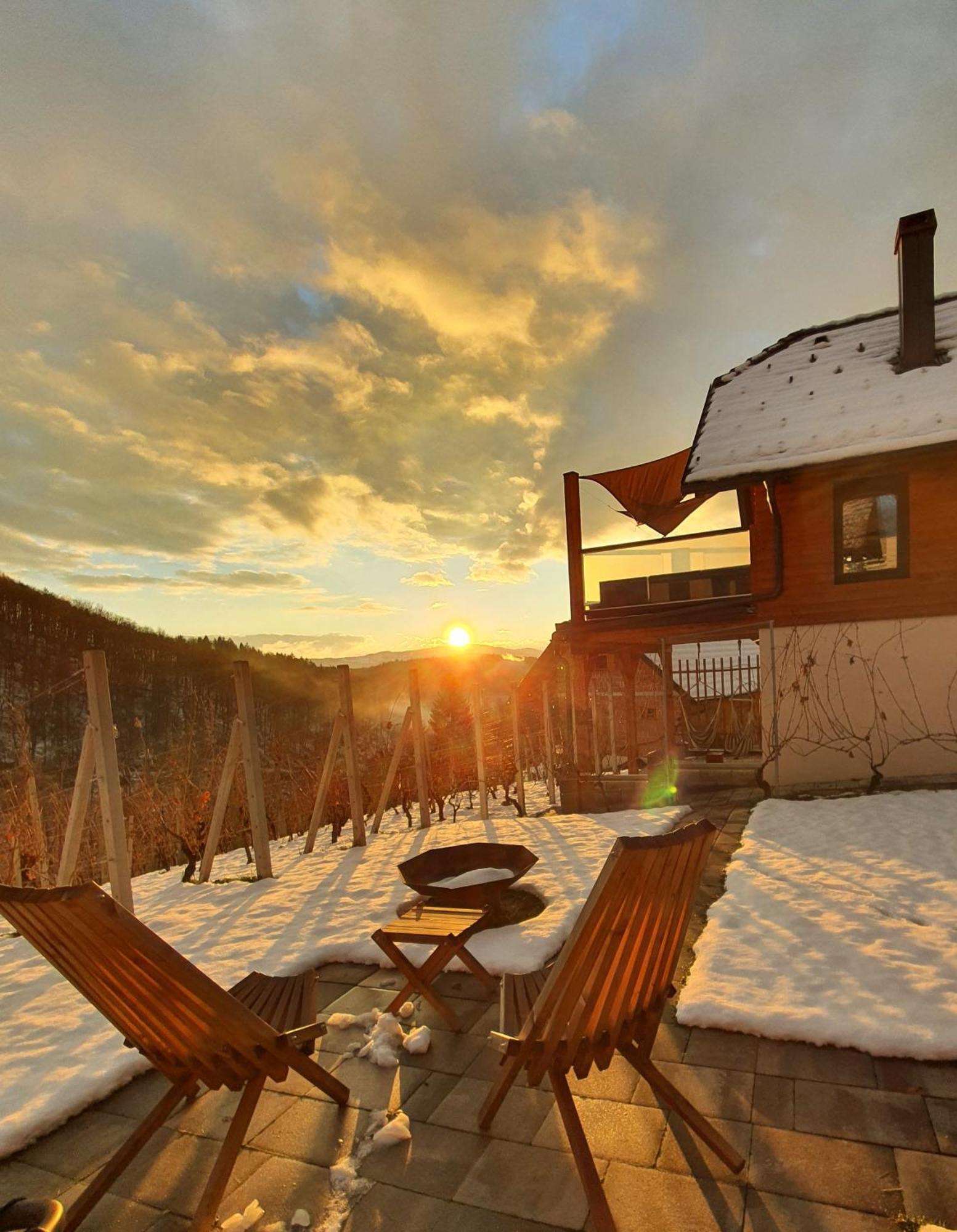 Vineyard Cottage Matej Trebnje Exteriér fotografie