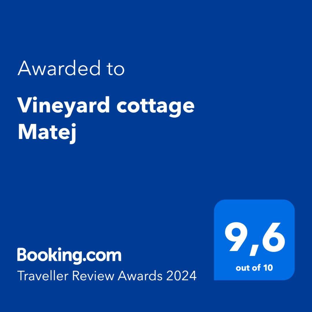 Vineyard Cottage Matej Trebnje Exteriér fotografie