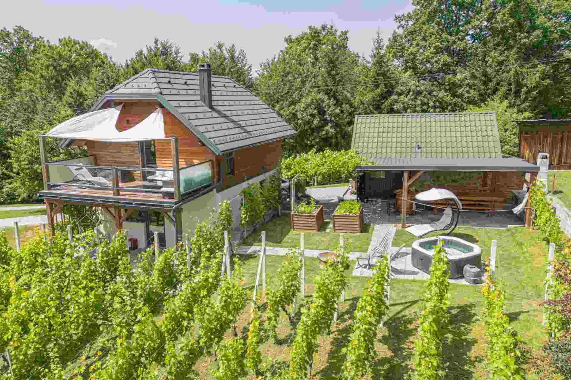 Vineyard Cottage Matej Trebnje Exteriér fotografie
